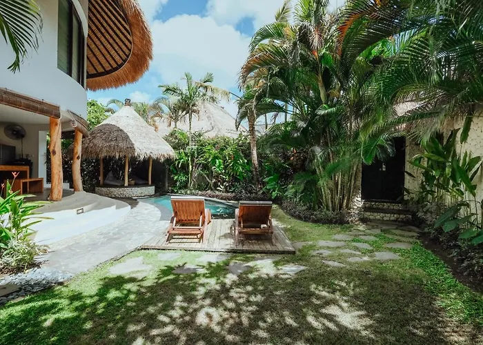 Villa Barrels At Bingin
